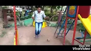 Bin sajan jhula jhulun