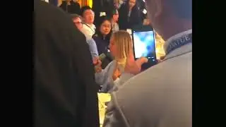 Sia - Alive (live at private event)