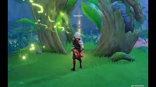 Genshin Impact Collect Phantasmal Seeds