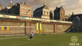 FIFA10 Arena Goal