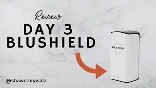 Blueshield Reviews - EMF Device - Day 3 of Tesla Gold Series Plugin