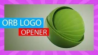 🔥 Orb Logo Opener 🔥 AFTER EFFECTS TEMPLATE animation