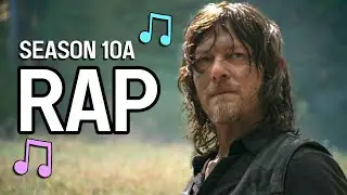 Season 10a in 30 Seconds - The Walking Dead Rap