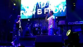IVAN B FLOW EN VIVO / UN PAR DE ESCRITOS