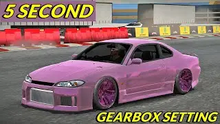 NISSAN SILVIA S15 GEARBOX SETTING || CAR PARKING MULTIPLAYER || NEW UPDATE