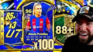 100x 85+ x 3 PACKS & 88+ ICON PICKS! 