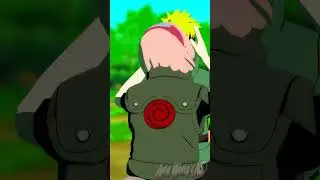 MMDナルト! - Naruto | Naruto x Sakura - Kiss on the first date #shorts #mmd #naruto #narusaku