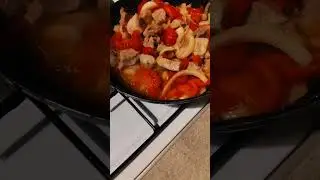 будущий ужин