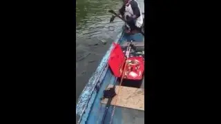Casting Toman Besar Di Danau PLTA !LUAR BIASA #Mancing Mania