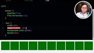 How to maintain aspect ratio as well as make the div responsive