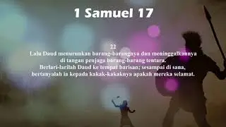 Kitab 1 Samuel Pasal 17 ayat 1 sampai 58