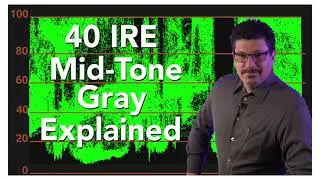 Unveiling The Mystery Of 40 Ire Mid Tone Gray | Demystifying Ire Measurements