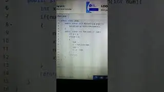 Guess the Output of the given Program.