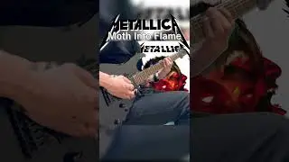 Moth Into Flame - Metallica #guitar  #metal #KrimhDrum