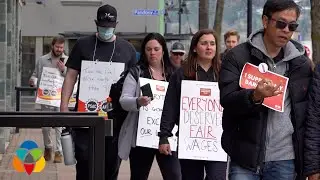 Striking federal workers bracing for a long strike