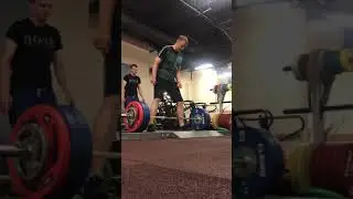 Становая тяга 160 кг