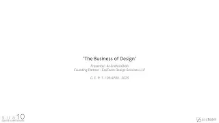the Business of Design