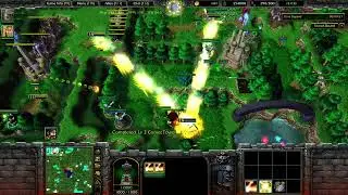 Warcraft 3 - Vampirism Speed | Human Gameplay #16