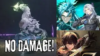 Wuthering Waves - Gameplay First Attempt with No Damage Against Feilian Beringal: Rutheless Fury