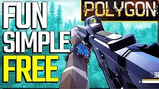 This Free-to-Play Low Poly FPS Game is AWESOME! - POLYGON
