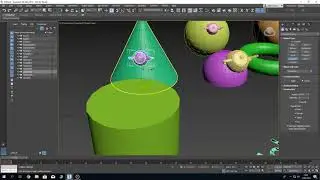 3ds Max 2018 - Ders 23 Standart Extended Primitives ve Shapes Tanıtımı