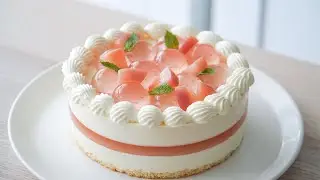 Peach Rare Cheesecake