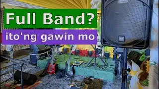 How to Set Up a Sound System for a Band