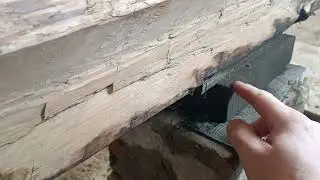 Делаем пол в пристройке по старому проверенному дедовскому методу.