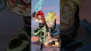 who is stronger | Xeno Trunks vs Warrior in Black Gohan 