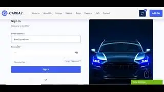 Carbaz - Car listing & Car Rental Directory Laravel Script By QuomodoTheme