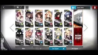 Arknights: GT-HX-3 Challenge (4-star only)