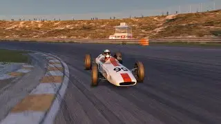 Zandvoort Hotlap - Lotus Type 25 Giovinazzi onboard