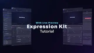 Expression Kit - Full Tutorial | After Effects Expression Toolkit