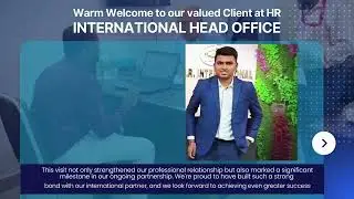 Saudi Client Visit at H.R. International Head-office | Top manpower agency | Gulf job 2024