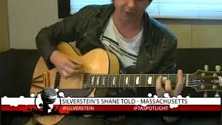 Silverstein SHANE TOLD   MASSACHUSETTS LIVE MUSIC ACOUSTIC ON THE ARTIST SPOTLIGHT
