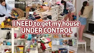 I need to DECLUTTER MY ENTIRE HOME fast! DECLUTTERING & ORGANIZING MOTIVATION! Get rid of it all!