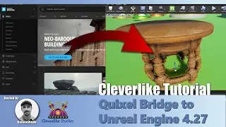 Quixel Bridge To Unreal 4.27