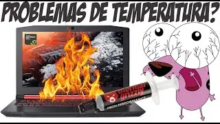 ACER NITRO 5 CAMBIANDO  PASTA TERMICA