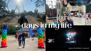 Jonas Brothers Concert, a day in the city & Out of the Darkness Walk for mental health awarness ♡🎡🎫