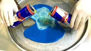 Red Bull - Ice Cream Rolls | ASMR