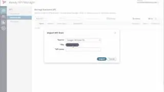 Axway API Management trial: Virtualize a REST API with API Manager