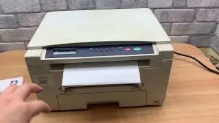 Тест МФУ Xerox WorkCentre 3119 + Новый картридж