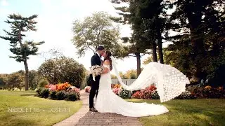 Nicolette + Joseph's Long Island Wedding at Stonebridge Country Club #longislandwedding #bride