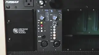 Comparing The API 512c vs. 512v With Vintage King | Vintage King