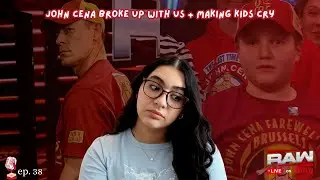 John Cena broke up with us + making kids cry | Champion The Passion ep.38