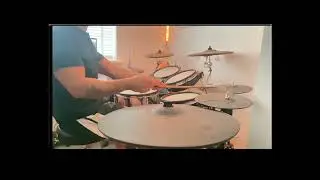 Kannazhaga X Playing Games  R&B Remix | Jenushan | Anirudh | Summer Walker (Drum Cover)