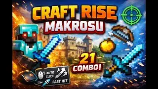 BU MACRO YASAKLANMALI! TEK VURUŞ 💀 | CRAFTRISE