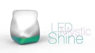 LED Mystic Shine: Inspiration of Light and Fire