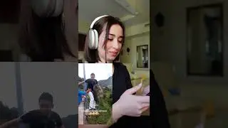 Reacting to a funny video #reactionvideo
