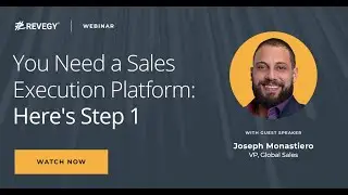 [Demo] You Need a Sales Execution Platform  Here's Step 1